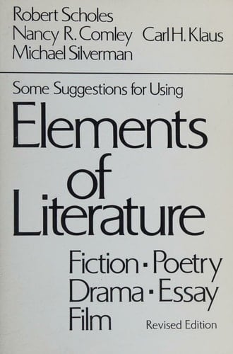 Some Suggestions for Using Elements of Literature 3