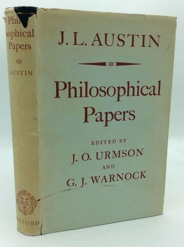Philosophical Papers: Volume I