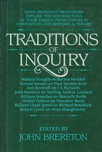 Traditions of Inquiry