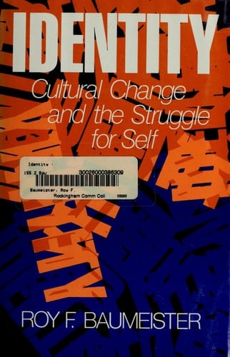 Identity: Cultural Change and the Struggle for Self