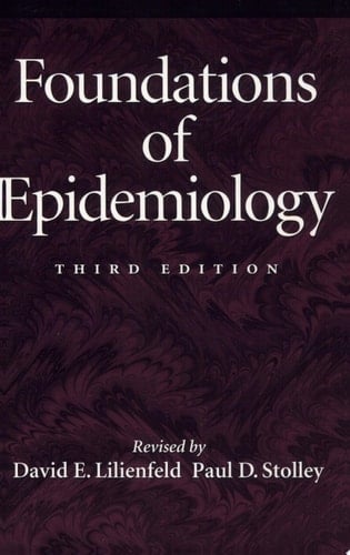 Foundations of Epidemiology