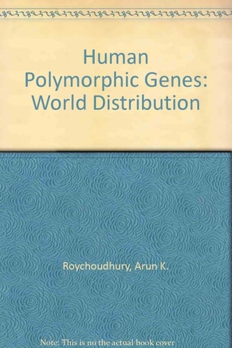 Human Polymorphic Genes: World Distribution