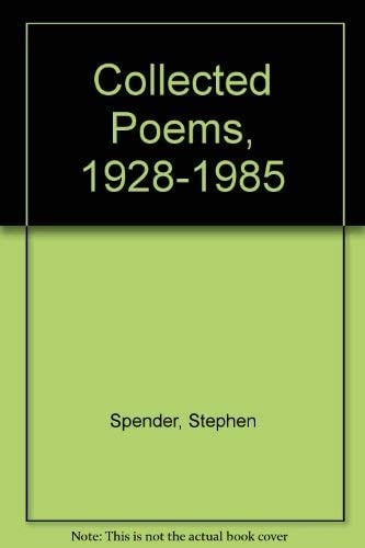 Collected Poems, 1928-1985