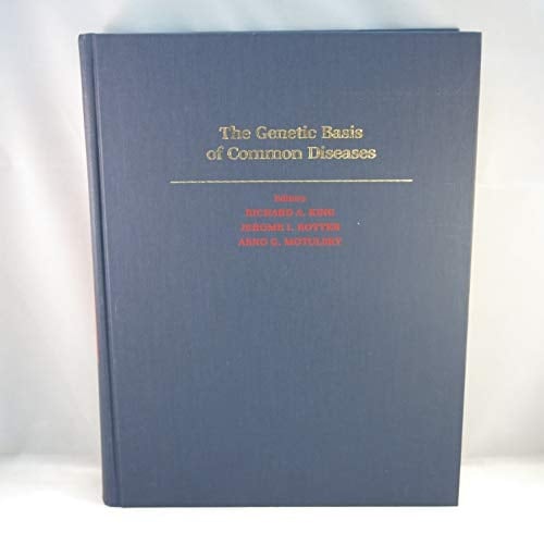 The Genetic Basis of Common Diseases (Oxford Monographs on Medical Genetics, No. 20)