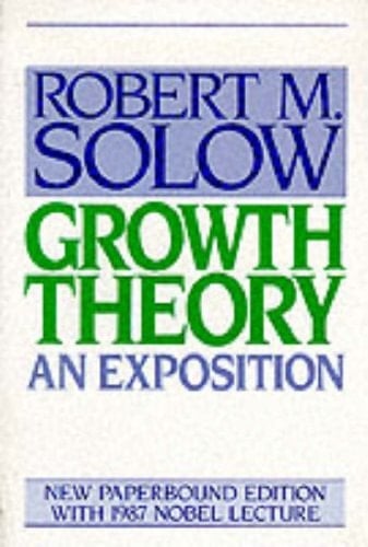 Growth Theory: An Exposition