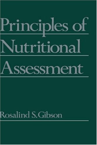 Principles of Nutritional Assessment