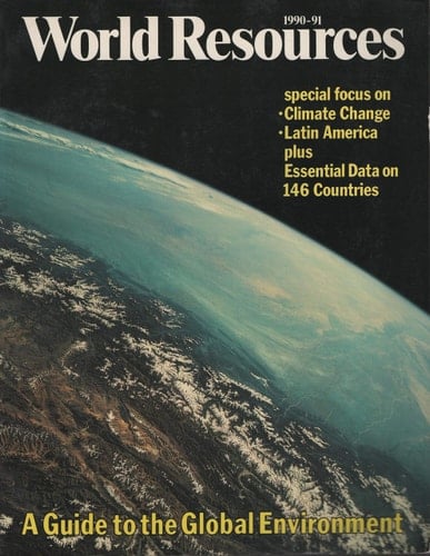 World Resources 1990-91