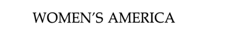 Women's America Refocusing the Past