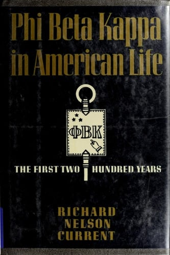 Phi Beta Kappa in American Life: The First Two Hundred Years