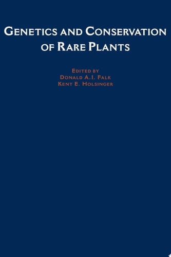 Genetics and Conservation of Rare Plants