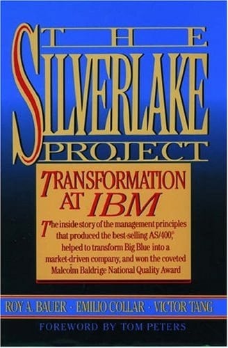 The Silverlake Project: Transformation at IBM