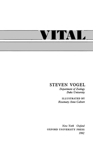 Vital Circuits: On Pumps, Pipes, and the Workings of Circulatory Systems
