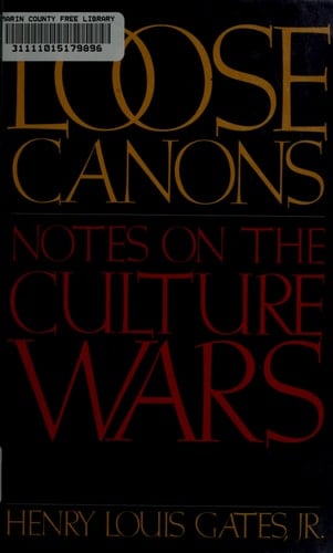 Loose Canons: Notes of the Culture Wars