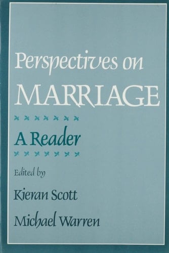 Perspectives on Marriage: A Reader