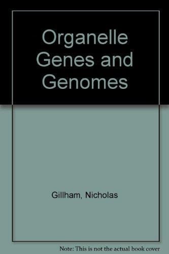 Organelle Genes and Genomes