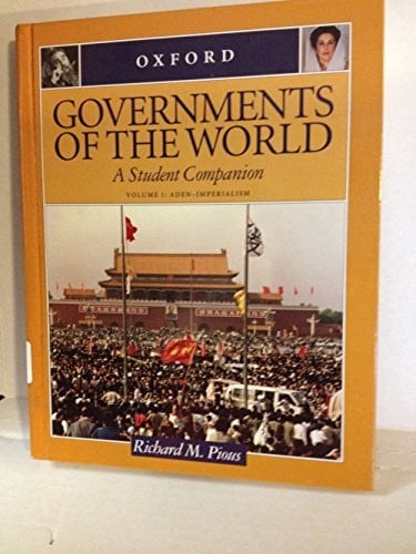 Governments of the World: A Student Companion