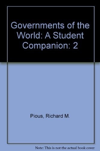 Governments of the World: A Student Companion