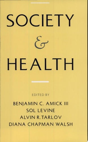 Society and Health