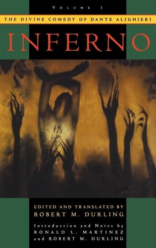 The Divine Comedy of Dante Alighieri: Volume 1: Inferno
