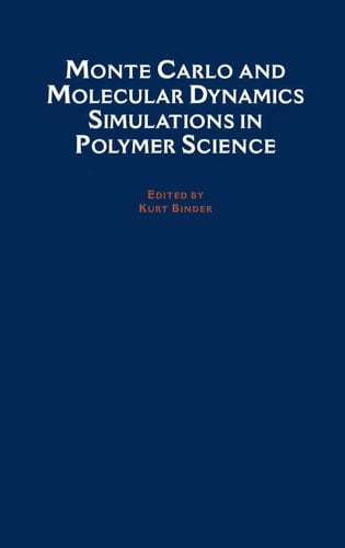 Monte Carlo and Molecular Dynamics Simulations in Polymer Science