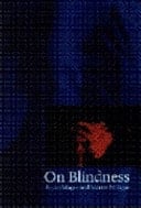 On Blindness