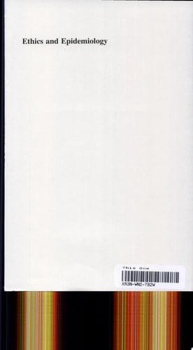 Ethics and Epidemiology