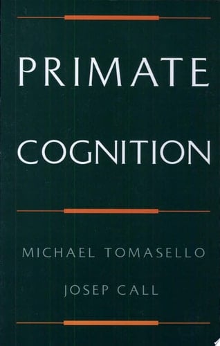 Tomasello, M: Primate Cognition