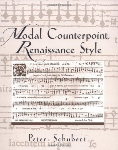 Modal Counterpoint, Renaissance Style