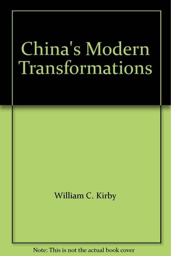 China's Modern Transformations