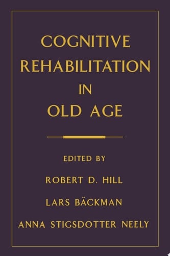 Cognitive Rehabilitation in Old Age