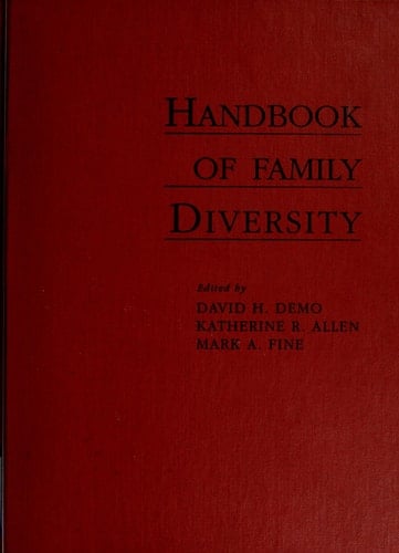 Handbook of Family Diversity