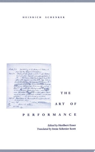 The Art of Performance