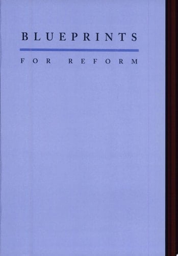 Blueprints for Reform: Science, Mathematics, and Technology Education