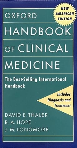 Oxford Handbook of Clinical Medicine: American Edition