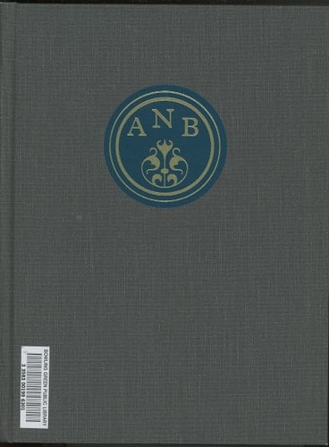 American National Biography (Volume 9)