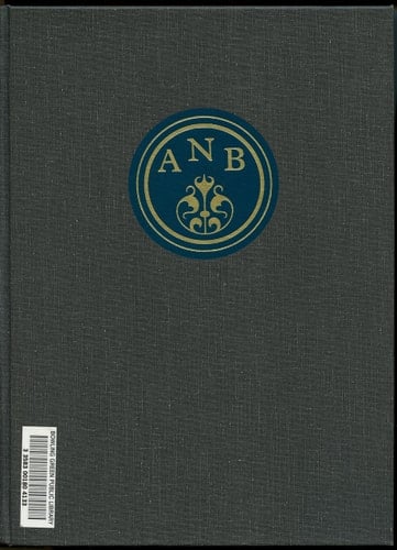 American National Biography (Volume 11)