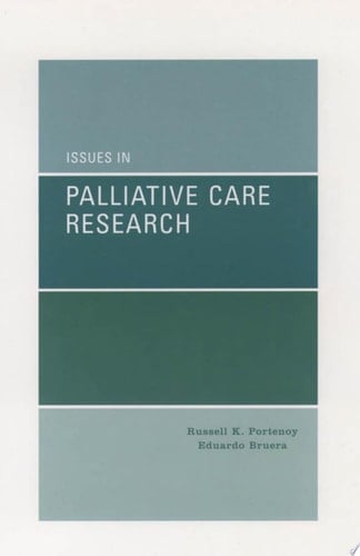 Issues in Palliative Care Research (Medicine)