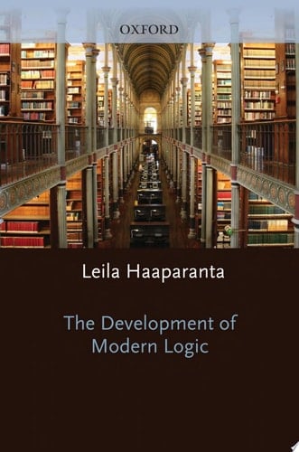 The Development of Modern Logic