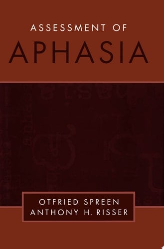 Assessment of Aphasia