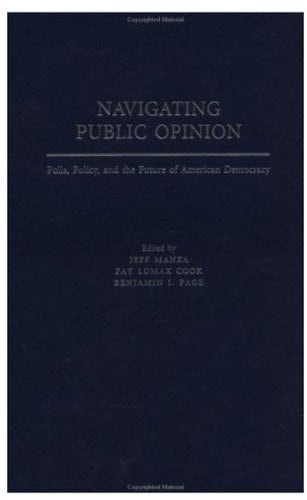 Navigating Public Opinion: Polls, Policy, and the Future of American Democracy