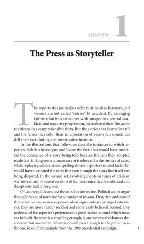 The Press Effect: Politicians, Journalists, and the Stories that Shape the Political World