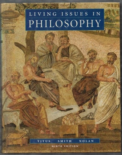Living Issues in Philosophy