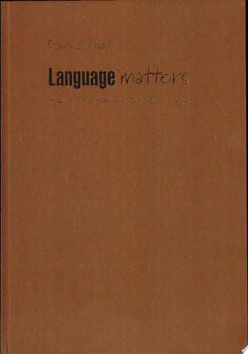 Language Matters: A Guide to Everyday Questions About Language