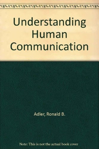 Understanding Human Communication: Custom Version Bundled with Speech Communication