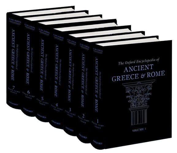 The Oxford Encyclopedia of Ancient Greece and Rome: 7-Volume Set