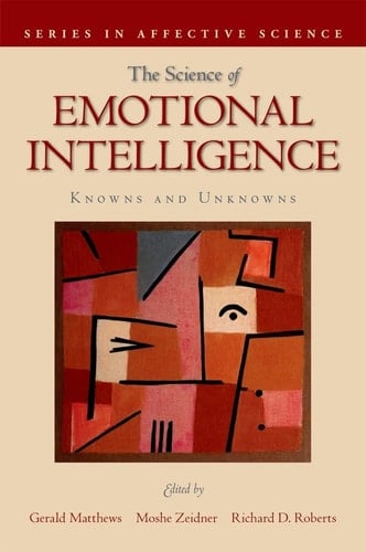Science of Emotional Intelligence: Knowns and Unknowns (Series in Affective Science)