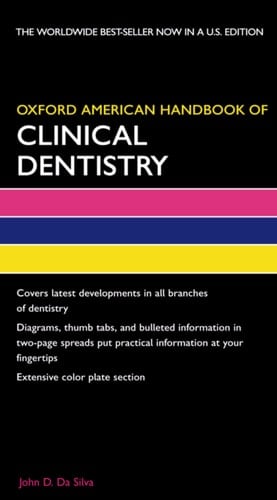 Oxford American Handbook of Clinical Dentistry (Oxford American Handbooks of Medicine)