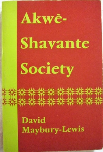 Akwẽ-Shavante society