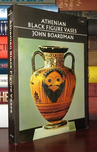 Athenian Black Figure Vases