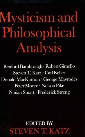 Mysticism and Philosophical Analysis